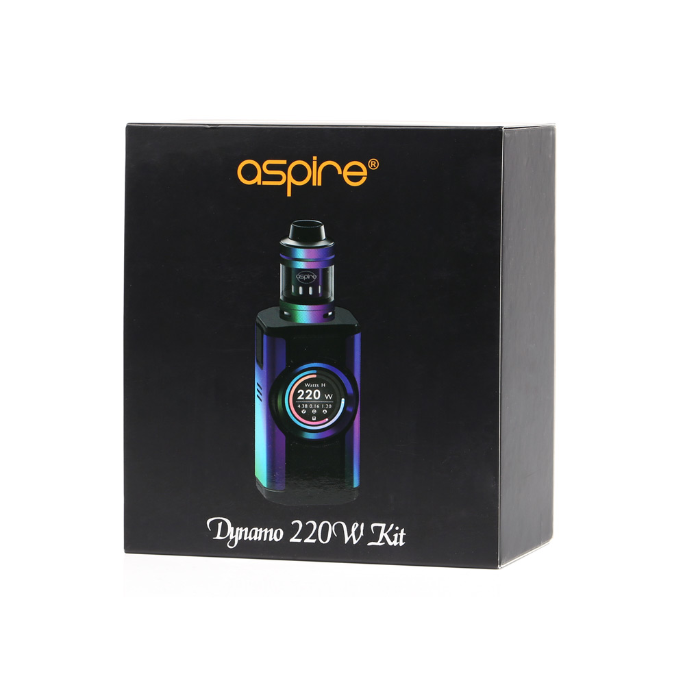Aspire Dynamo 220W Kit with Nepho Tank
