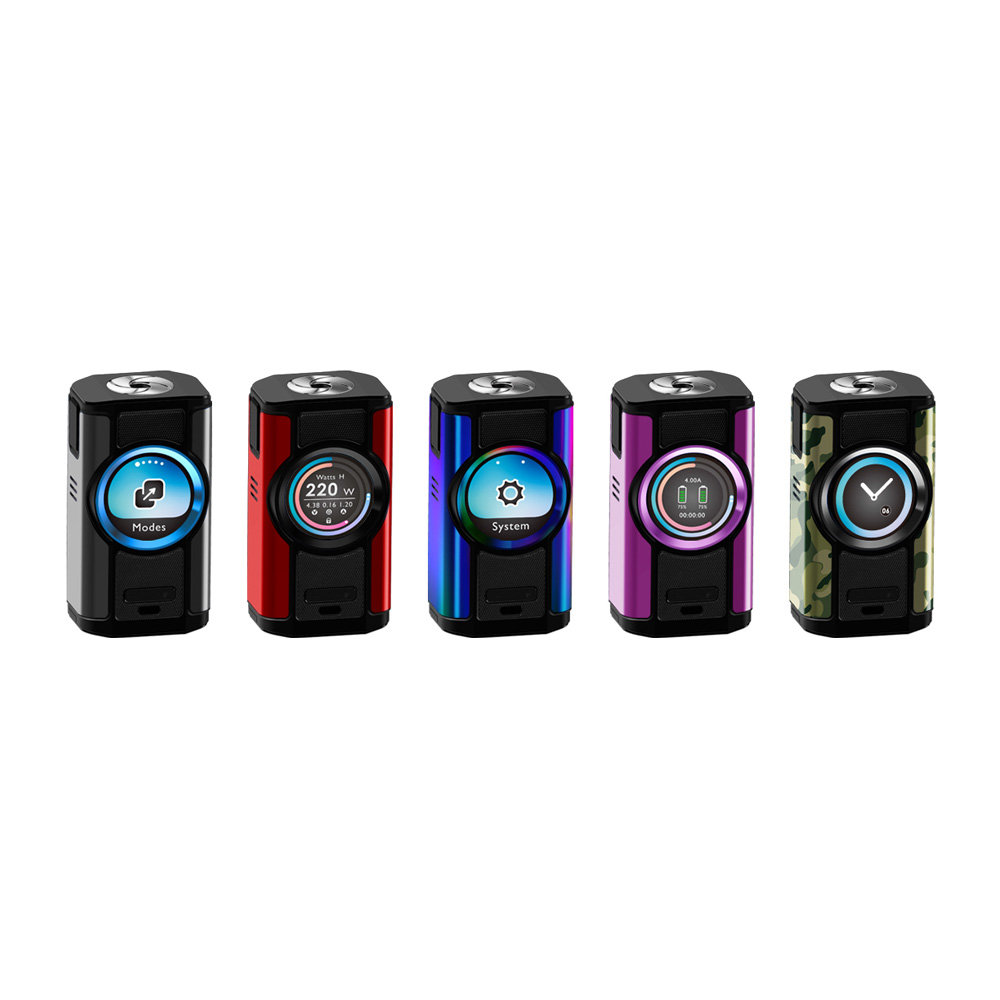 Aspire Dynamo 220W TFT Box Mod