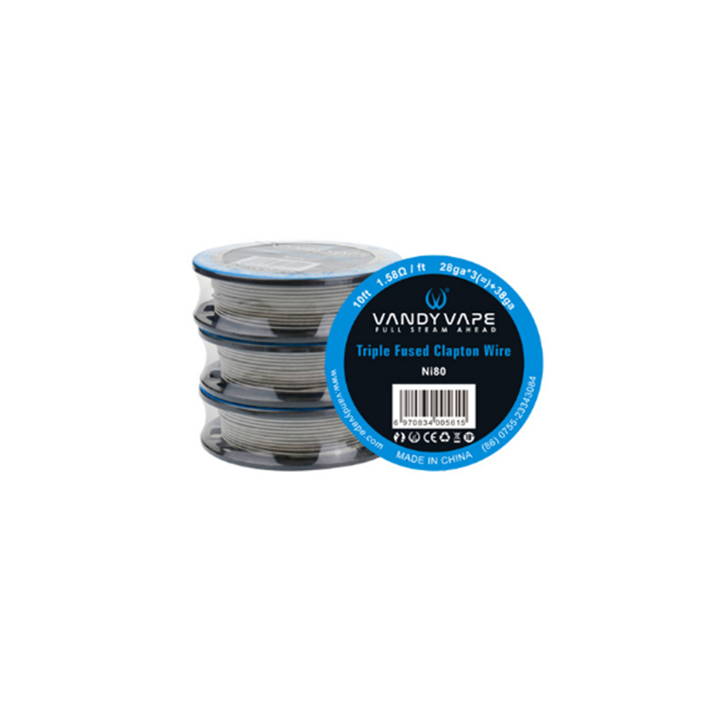 Vandy Vape Triple Fused Clapton Wire