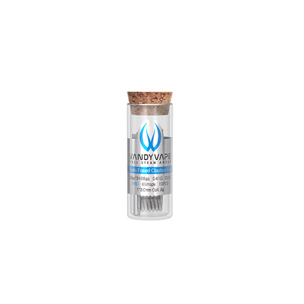 Vandy Vape Triple Fused Clapton Coil 10pcs
