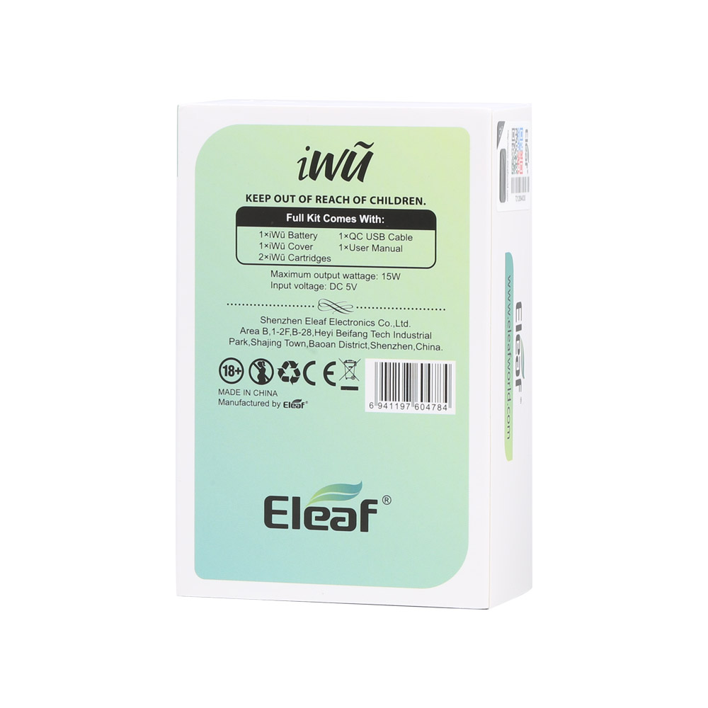 Eleaf iWũ AIO Pod System Kit 700mAh