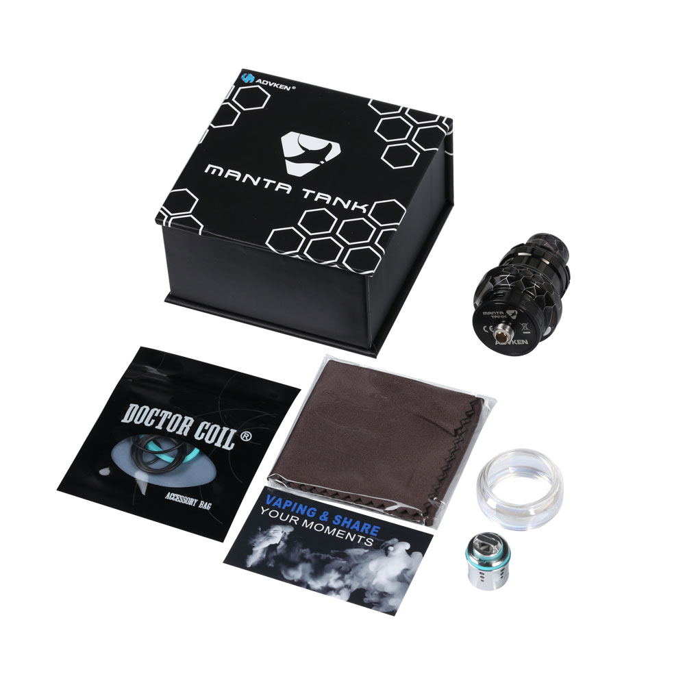 Advken Manta Subohm Tank 4.5ml