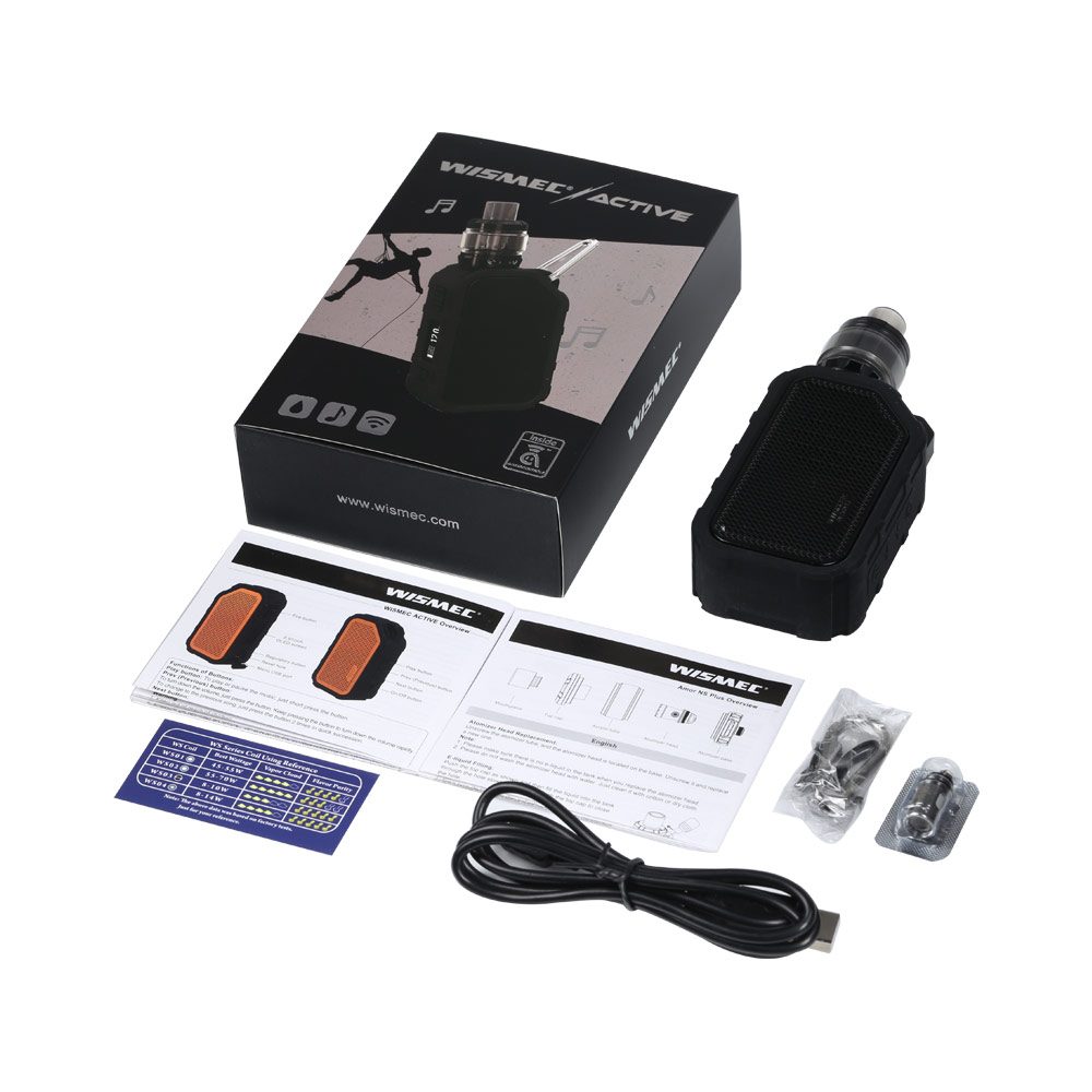 Wismec Active Bluetooth Music Kit 2100mAh