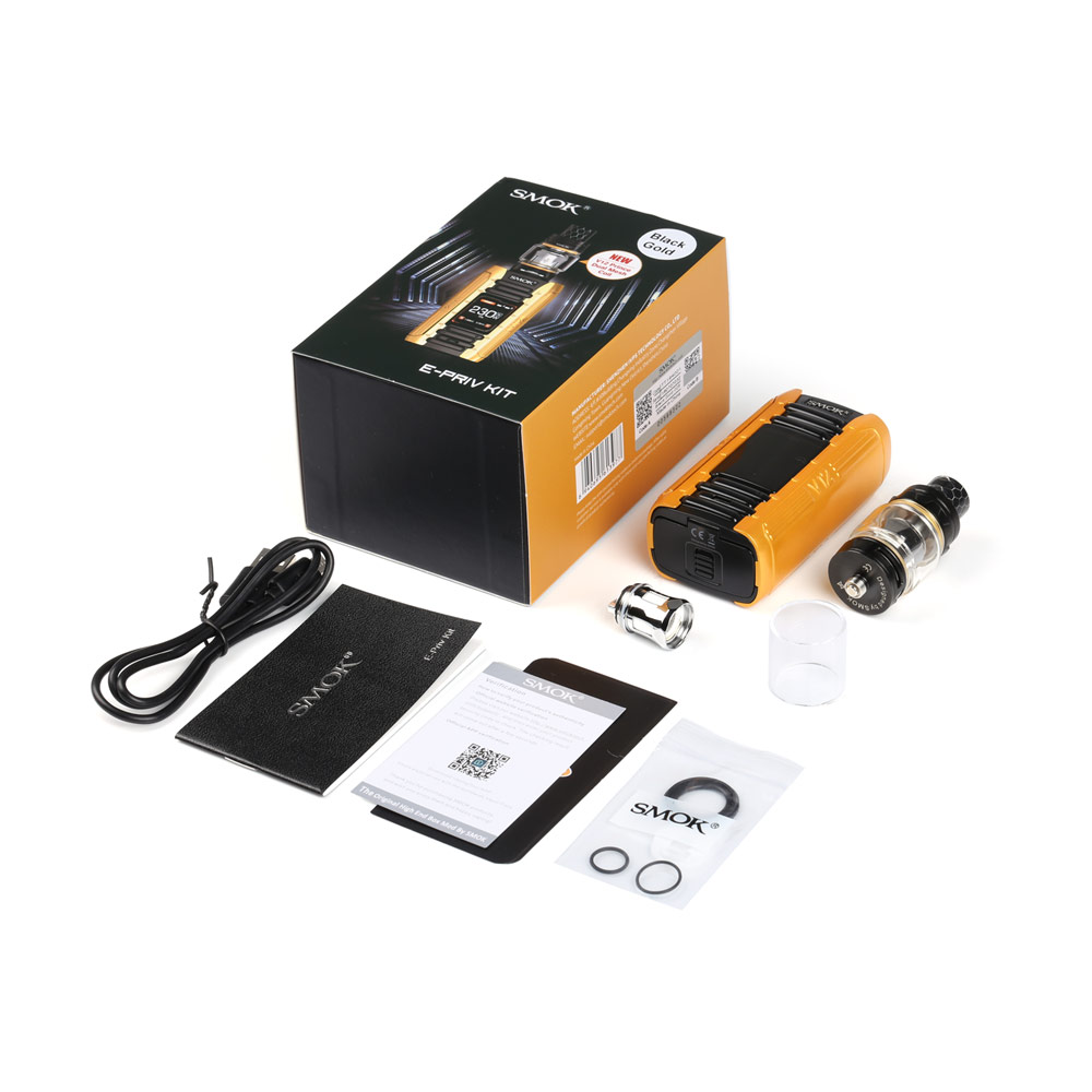 SMOK E-PRIV 230W Starter Kit with TFV12 Prince Tank