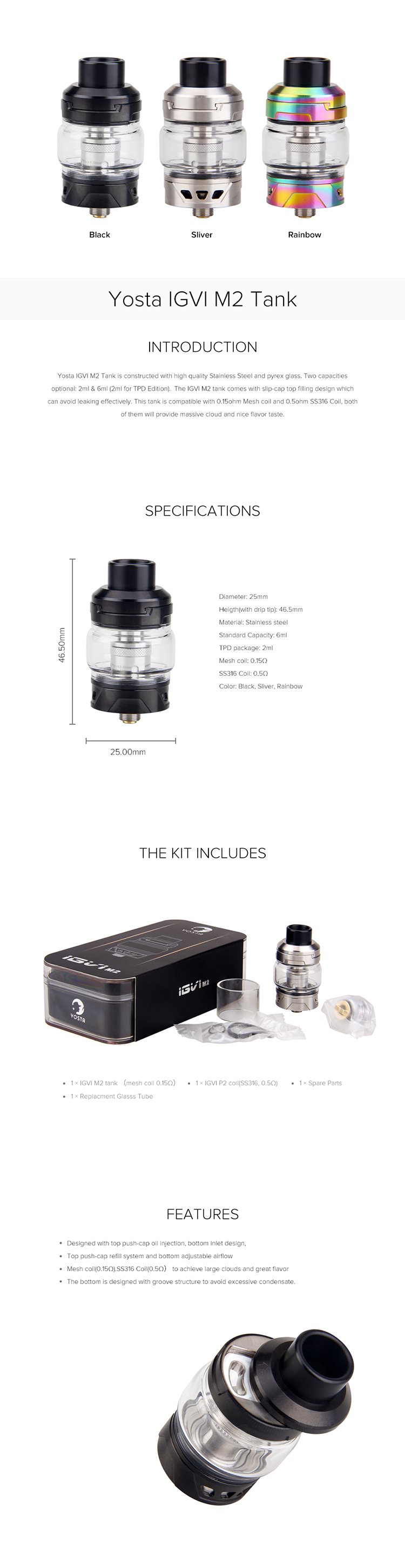 Yosta IGVI M2 Tank
