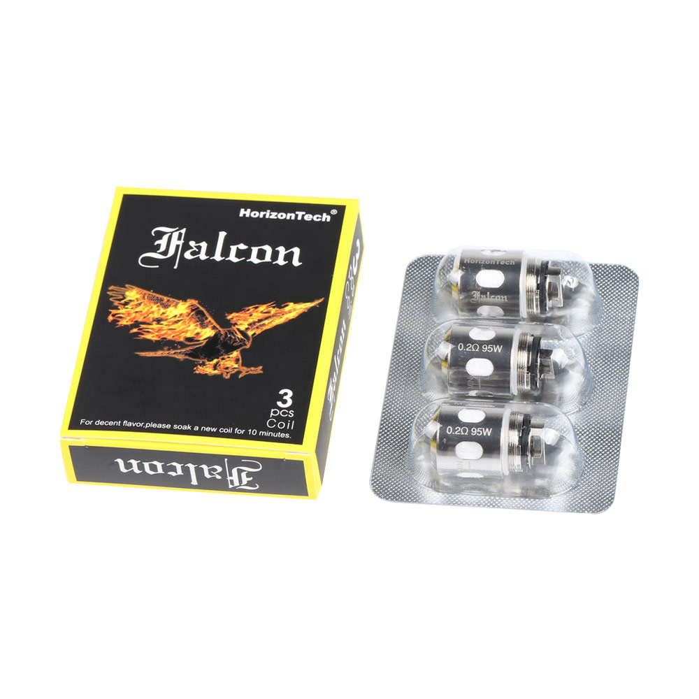 HorizonTech Falcon M-Triple Mesh Coils Heads 3pcs/pack