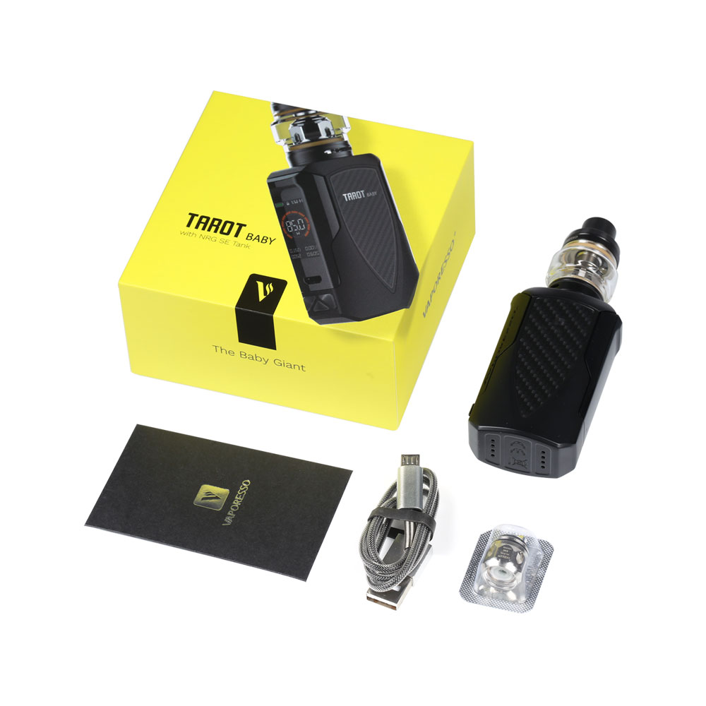 Vaporesso Tarot Baby Kit with NRG SE Tank