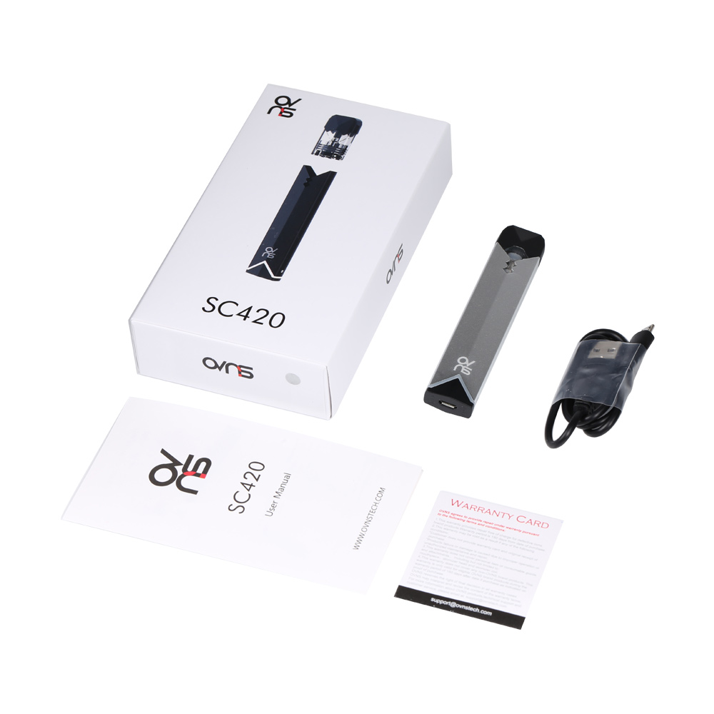 OVNS SC420 Pod System Kit 400mAh & 1.0ml