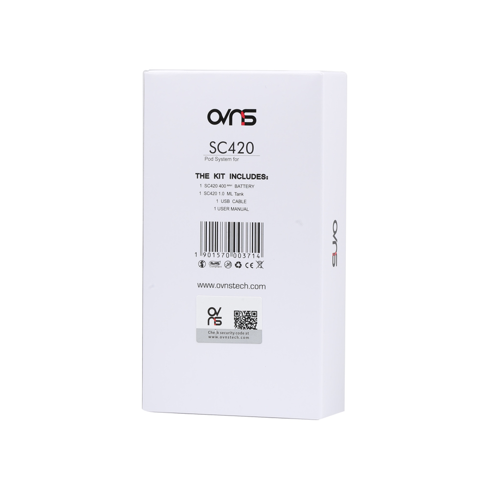 OVNS SC420 Pod System Kit 400mAh & 1.0ml