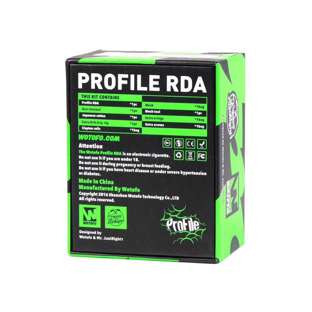 Wotofo Profile RDA Atomizer