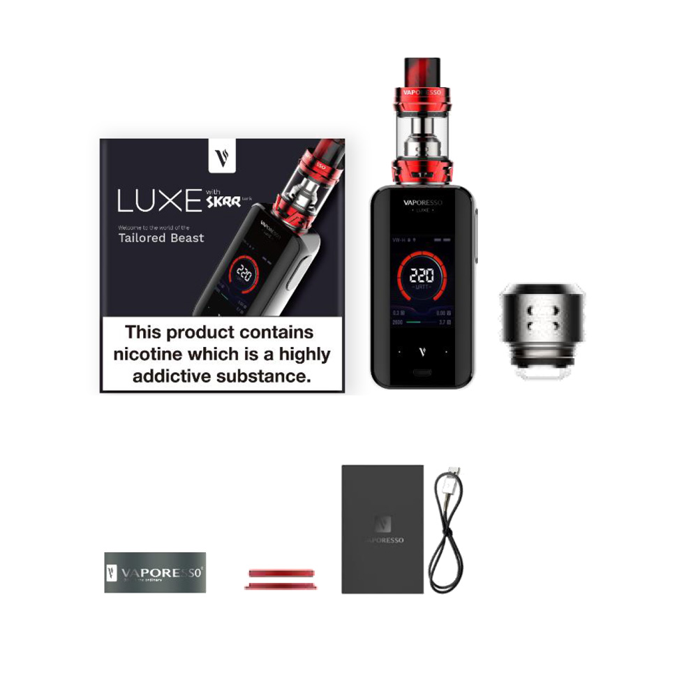 Vaporesso LUXE 220W Kit with SKRR Tank
