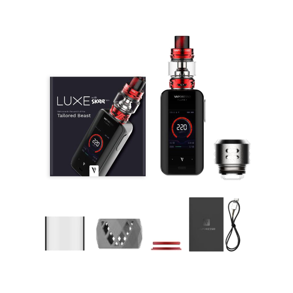 Vaporesso LUXE 220W Kit with SKRR Tank