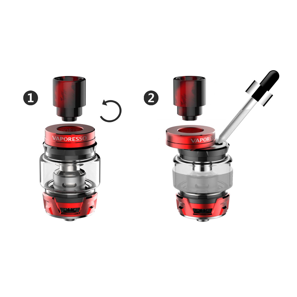 Vaporesso LUXE 220W Kit with SKRR Tank