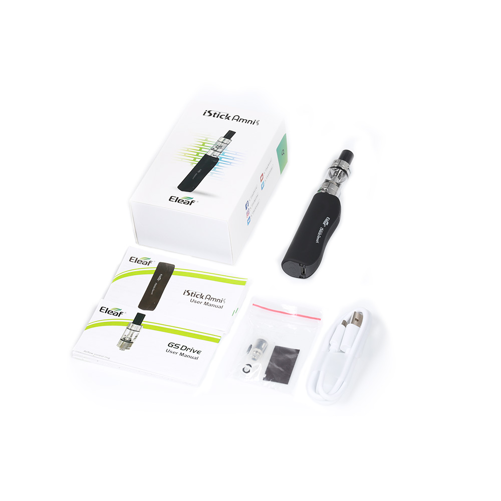 Eleaf iStick Amnis Kit with GS Drive Tank