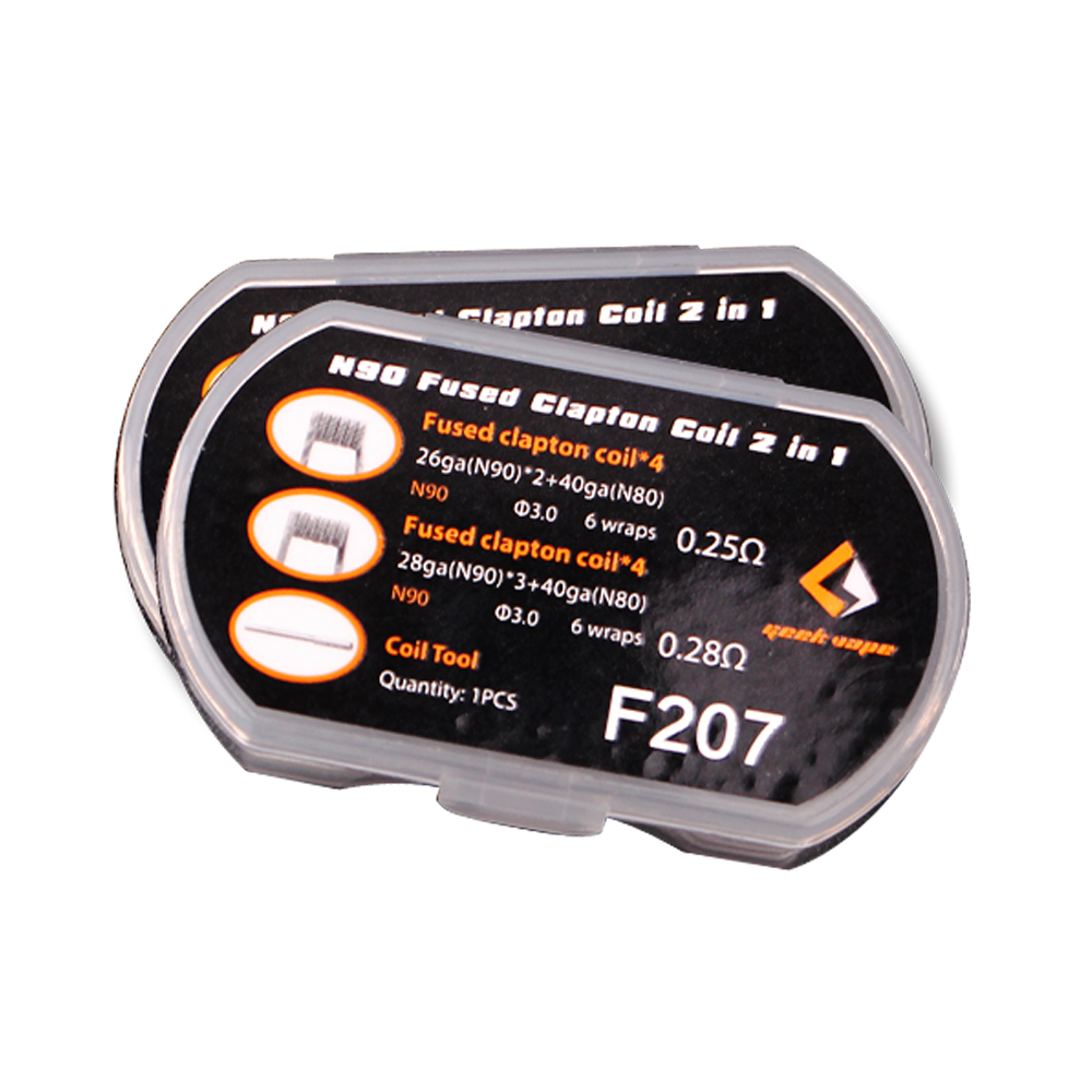 Geekvape N90 Fused Clapton Coil 2 in 1 8pcs/pack