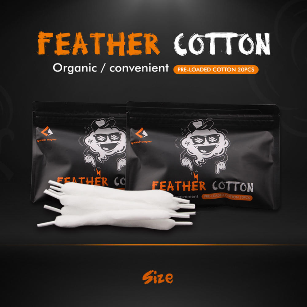 Geekvape Feather Cotton 20pcs/pack