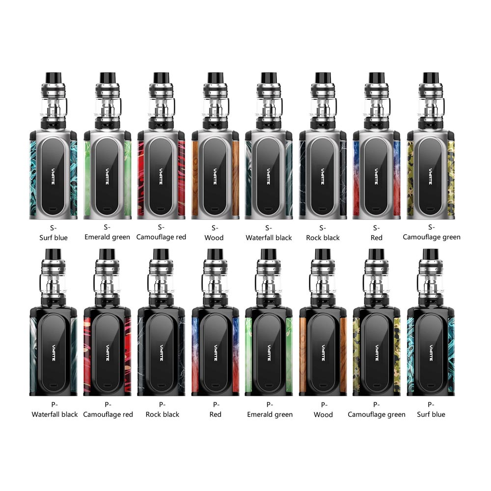 VOOPOO VMATE 200W Kit with UFORCE T1 Tank 8ml