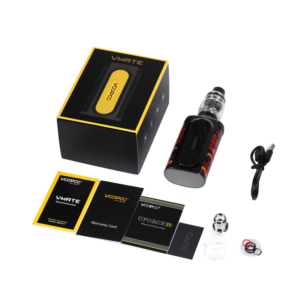 VOOPOO VMATE 200W Kit with UFORCE T1 Tank 8ml