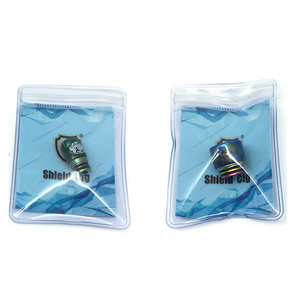 SHIELD CIG liftable Resin Drip Tip 5pcs/pack