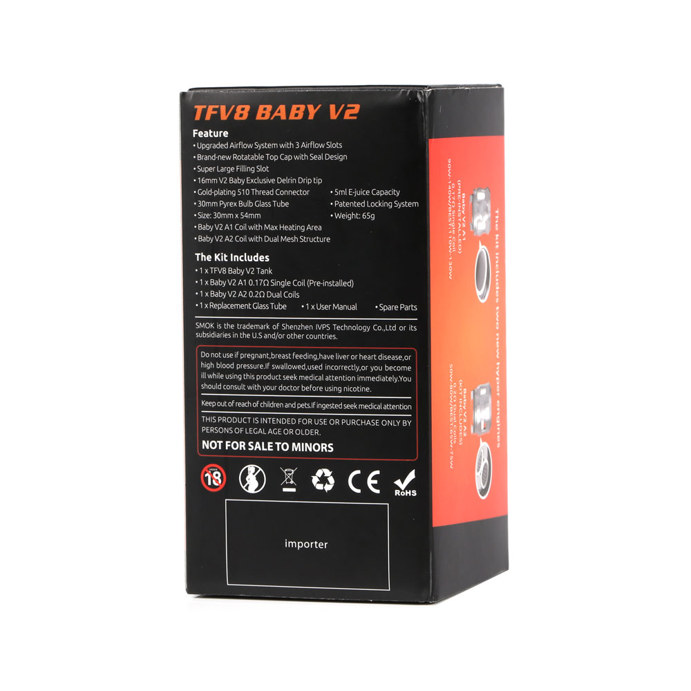 Smok TFV8 Baby V2 Tank 5ml