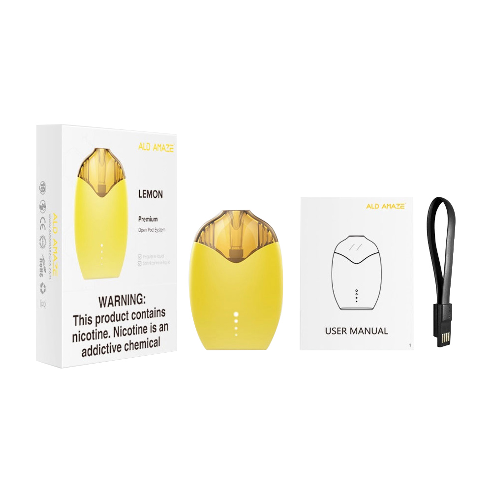 ALD Amaze Lemon Pod Kit 520mAh