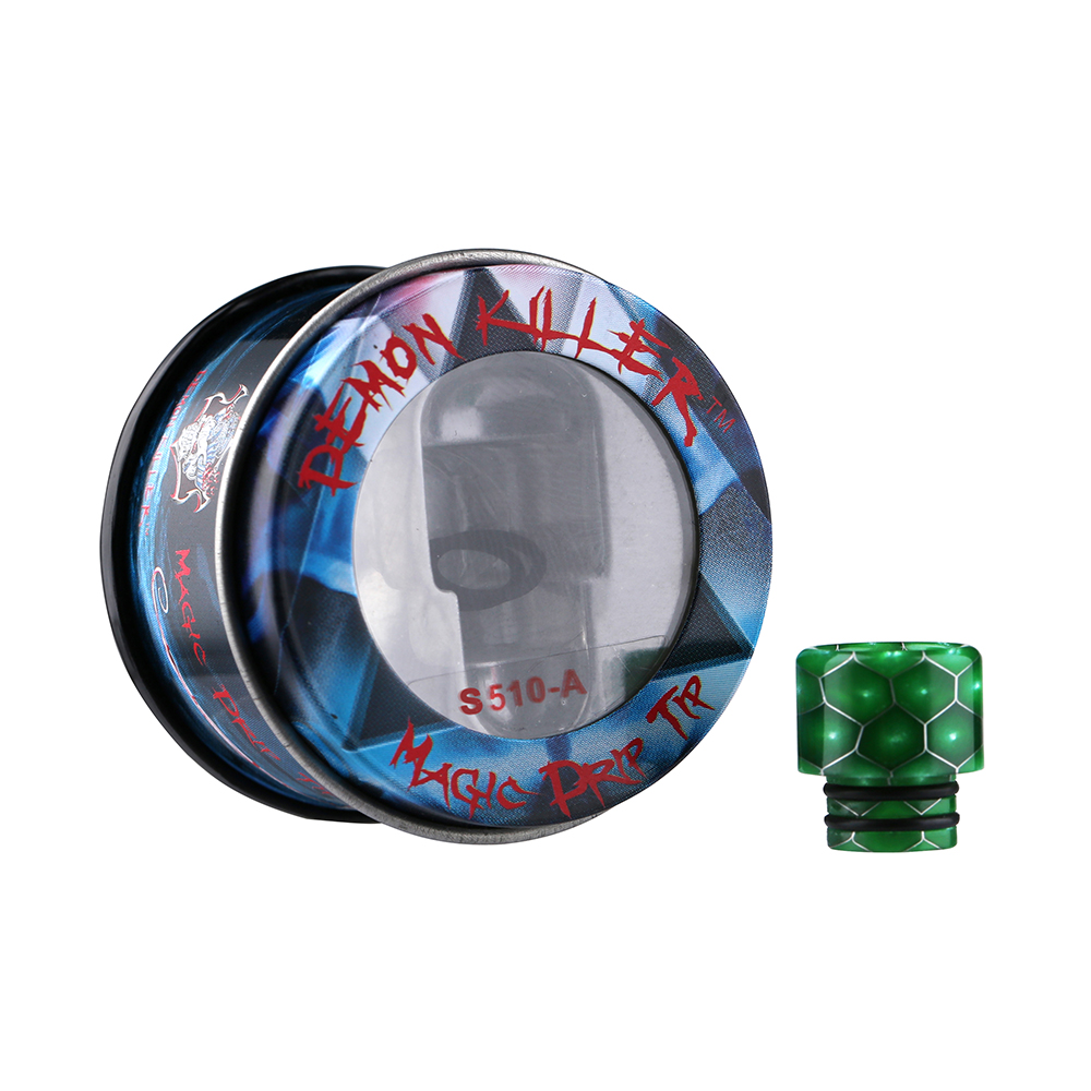 Demon Killer Cobra Resin 810 Drip Tip