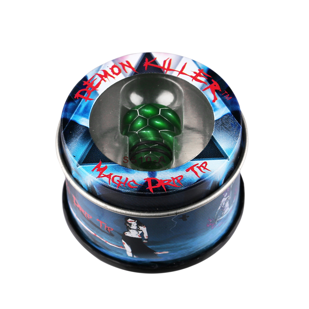 Demon Killer Cobra Resin 810 Drip Tip