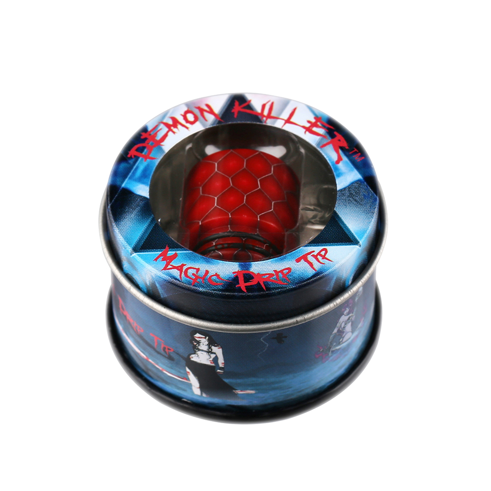 Demon Killer Cobra Resin 810 Drip Tip