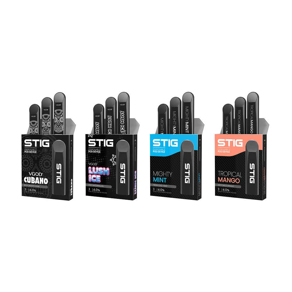 VGOD Stig Disposable Pod Kit Devices