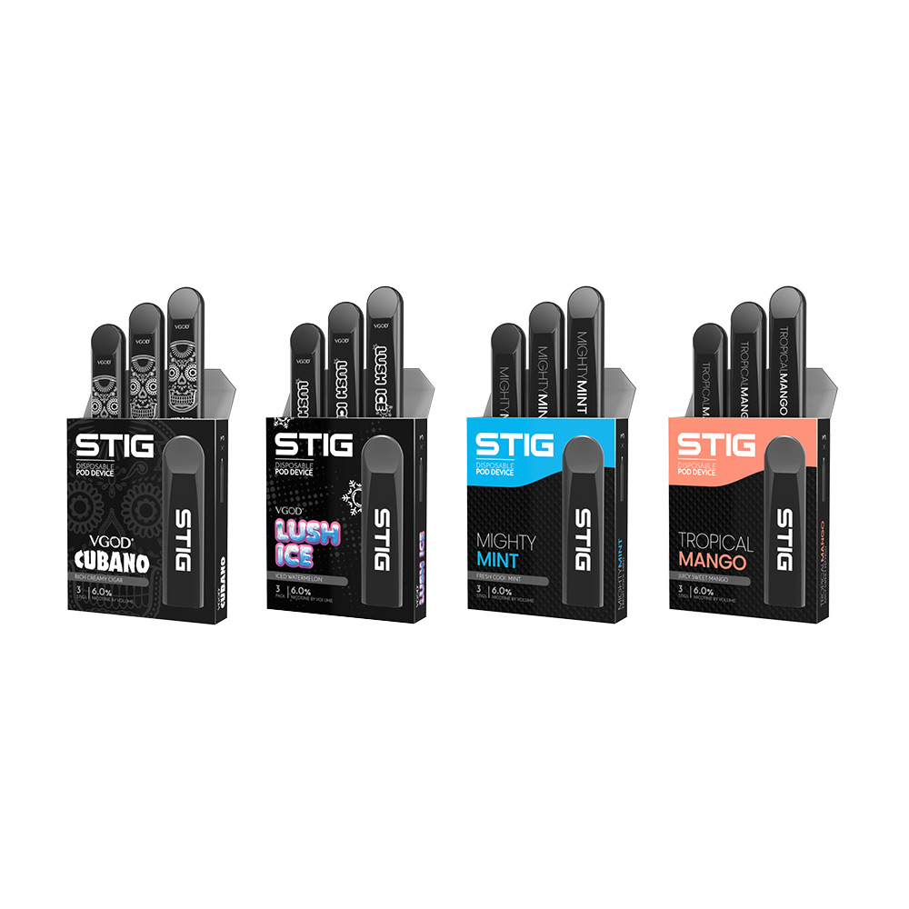 VGOD Stig Disposable Pod Kit