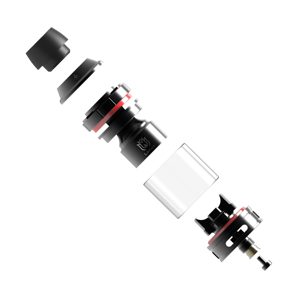 Hugsvape Lotus RTA Atomizer 5ml