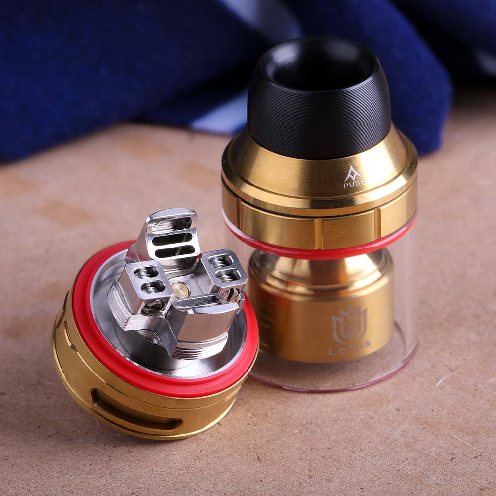 Hugsvape Lotus RTA Atomizer 5ml