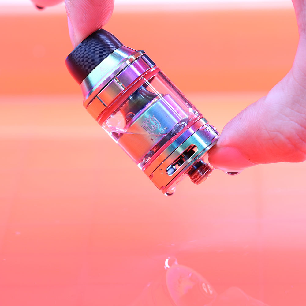 Hugsvape Lotus RTA Atomizer 5ml