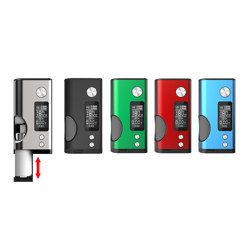 Basium Squonker Mod 180W by Vaping Biker & Dovpo