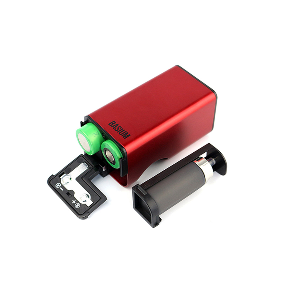 Basium Squonker Mod 180W by Vaping Biker & Dovpo