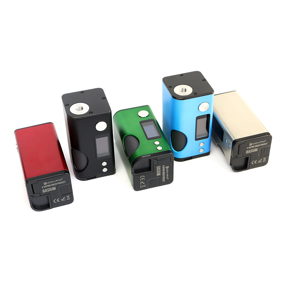 Basium Squonker Mod 180W by Vaping Biker & Dovpo
