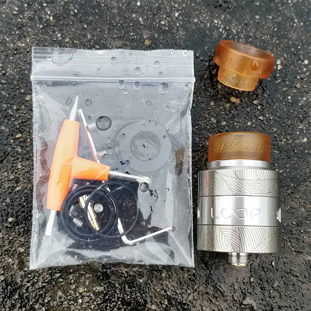 Geekvape Loop V1.5 BF RDA Atomizer 