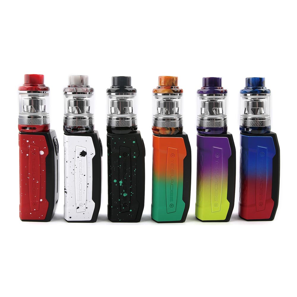 Teslacigs Falcons Starter Kit with Resin Tank 2000mAh
