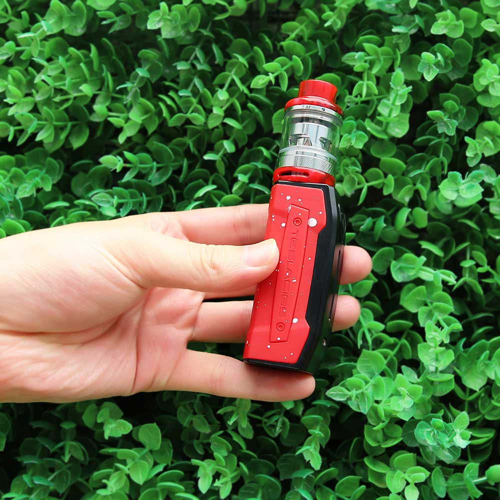 Teslacigs Falcons Starter Kit with Resin Tank 2000mAh