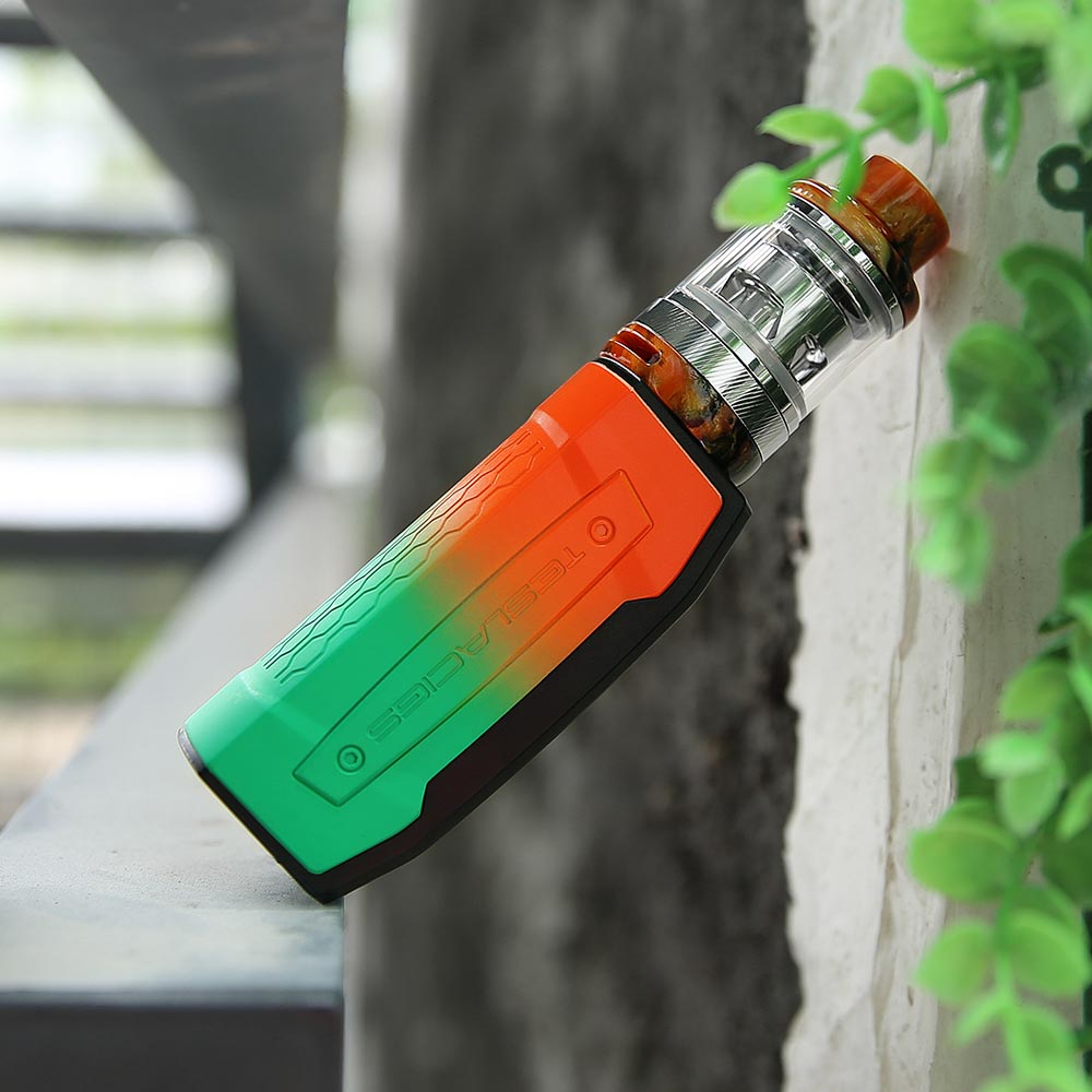 Teslacigs Falcons Starter Kit with Resin Tank 2000mAh