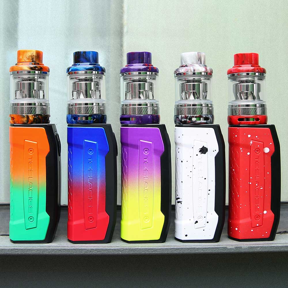 Teslacigs Falcons Starter Kit with Resin Tank 2000mAh