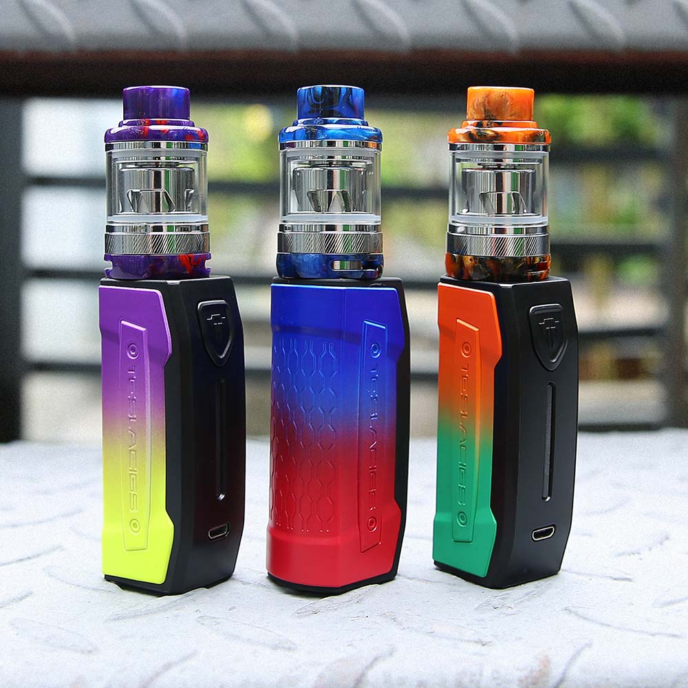 Teslacigs Falcons Starter Kit with Resin Tank 2000mAh