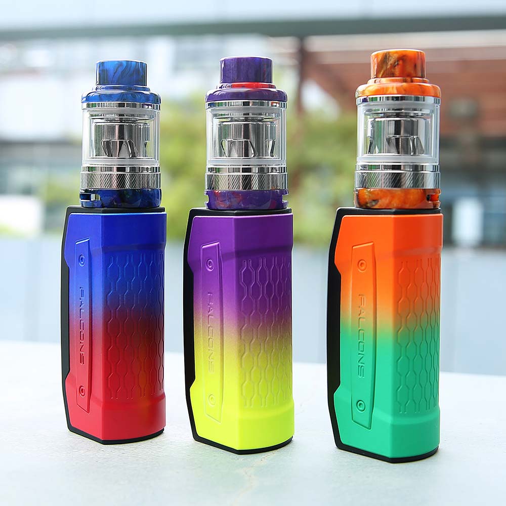 Teslacigs Falcons Starter Kit with Resin Tank 2000mAh