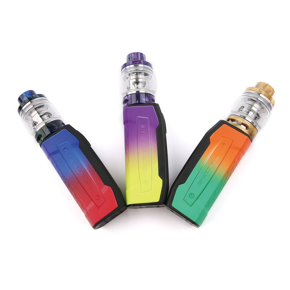 Teslacigs Falcons Starter Kit with Resin Tank 2000mAh