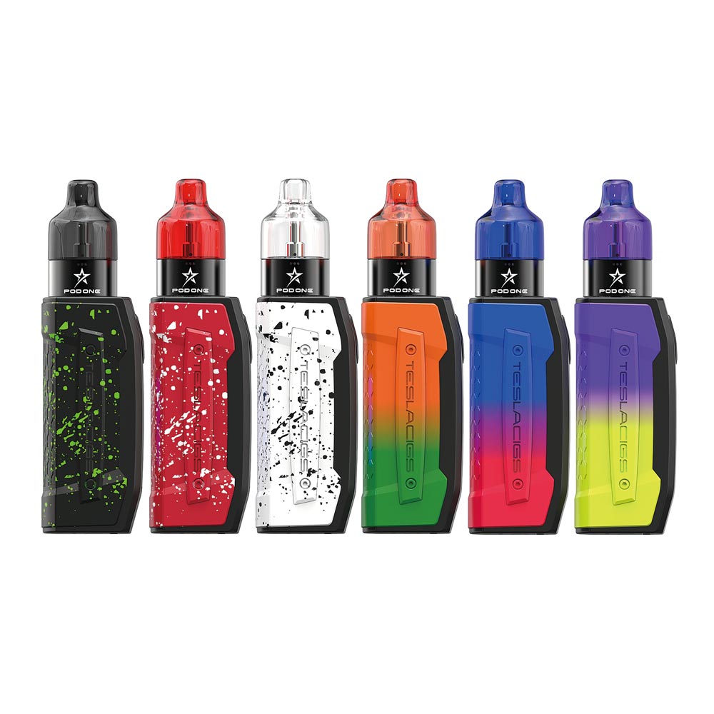Teslacigs Falcons Starter Kit with Pod One Tank 2000mAh