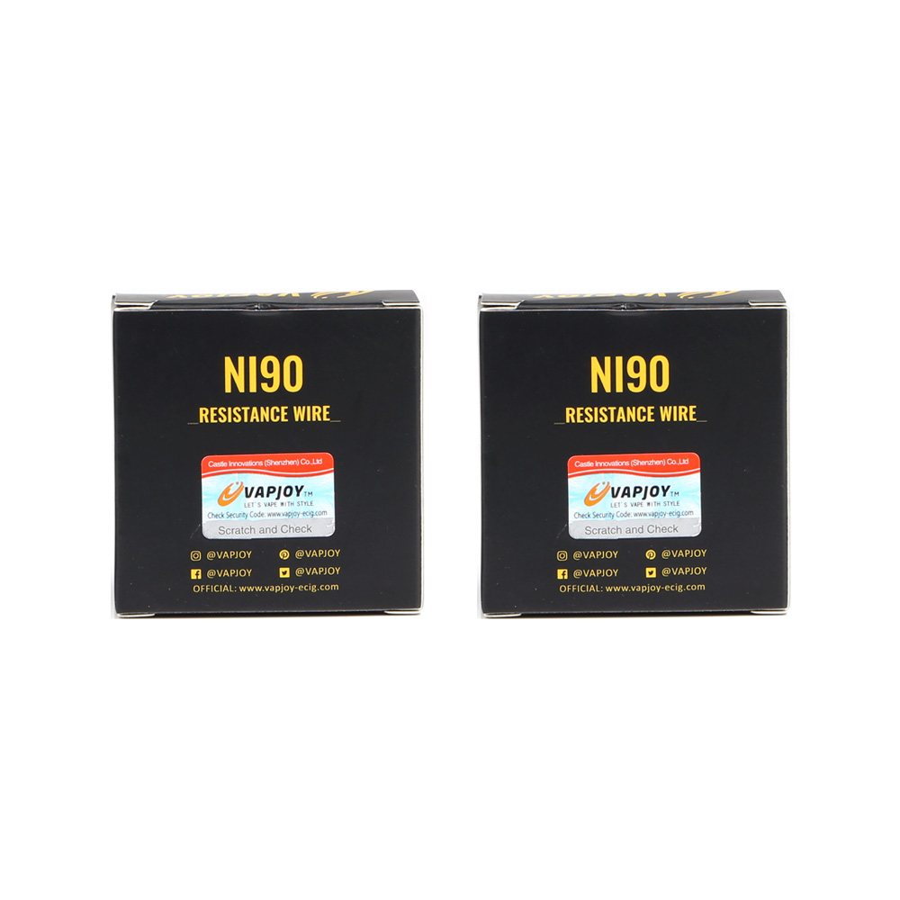 VAPJOY Ni90 Heating Wire 26AWG 15ft/30ft