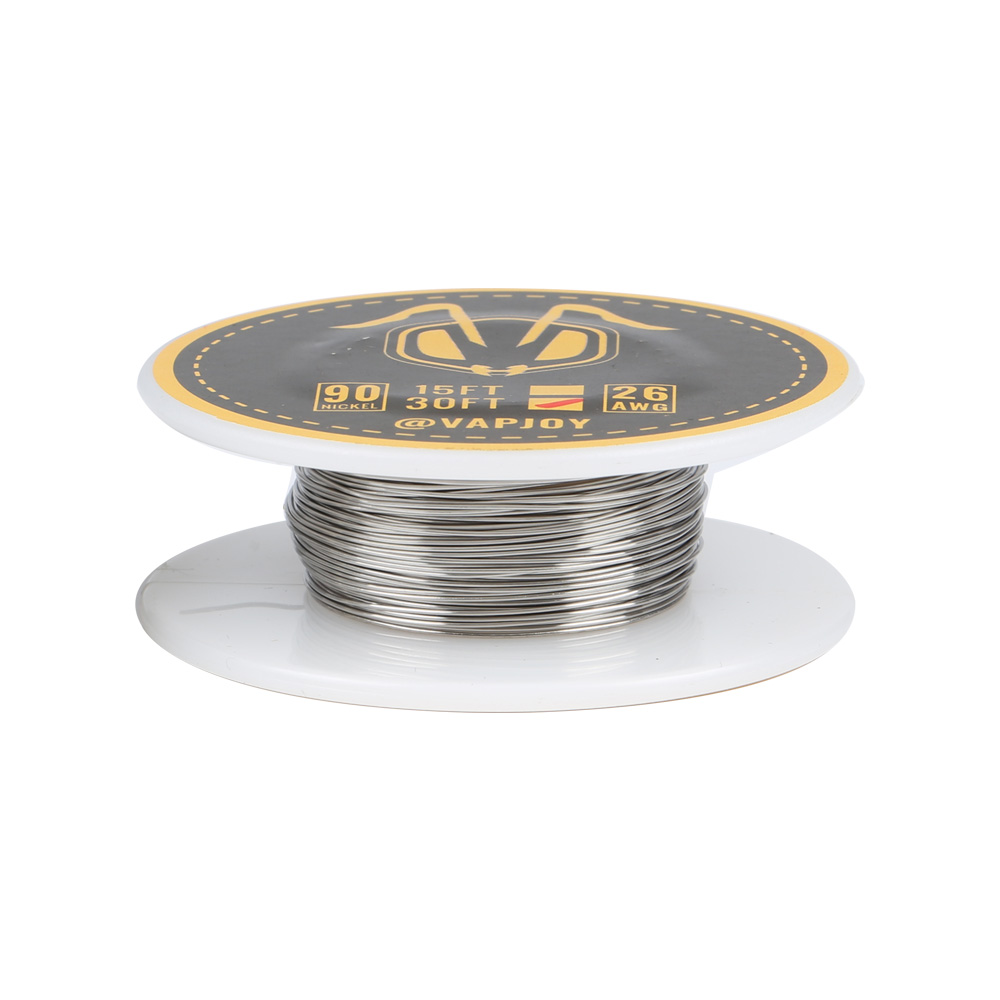 VAPJOY Ni90 Heating Wire 26AWG 15ft/30ft