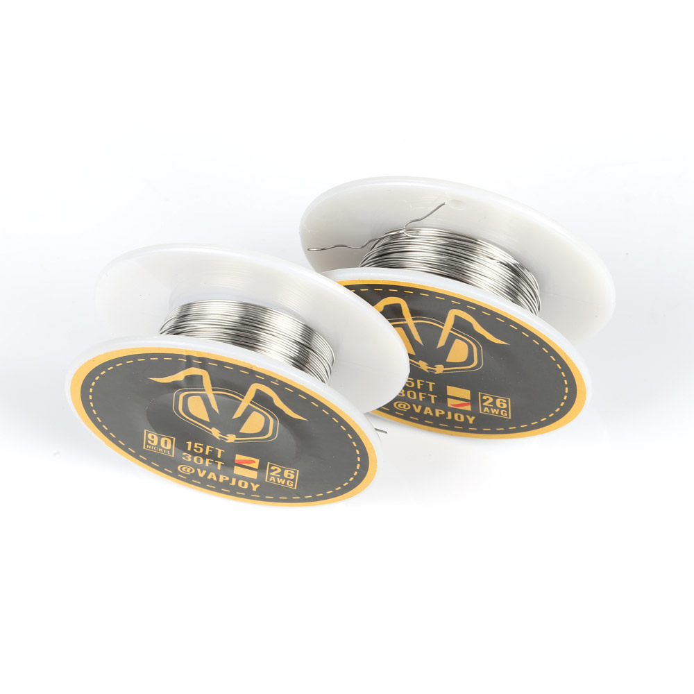 VAPJOY Ni90 Heating Wire 26AWG 15ft/30ft