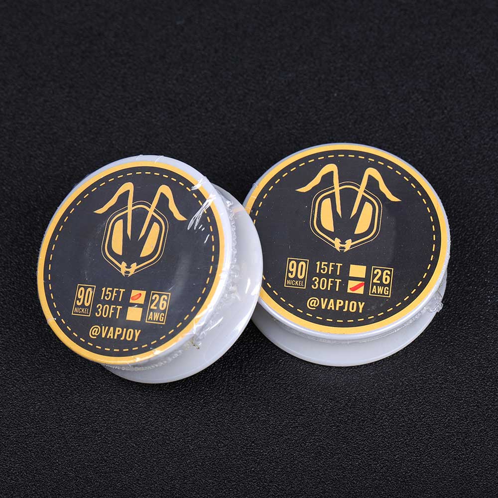 VAPJOY Ni90 Heating Wire 26AWG 15ft/30ft