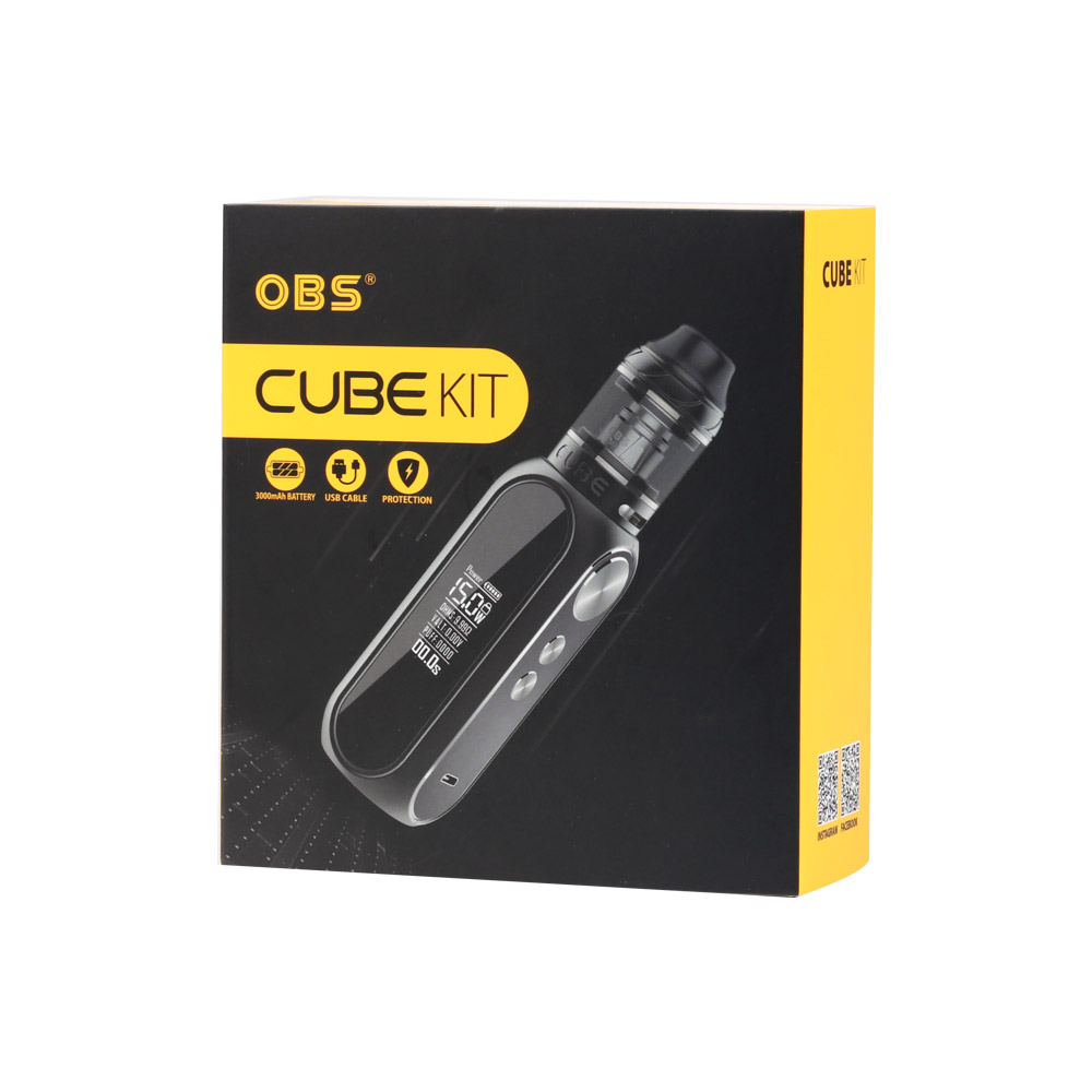 OBS Cube 80W Kit 3000mAh